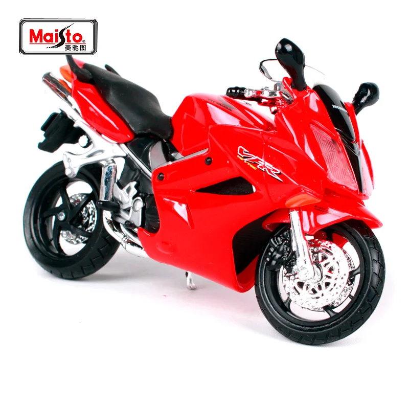 MAISTO 1:18 Honda VFR 2002 мотоцикл велосипед литая модель игрушки Новый в коробке