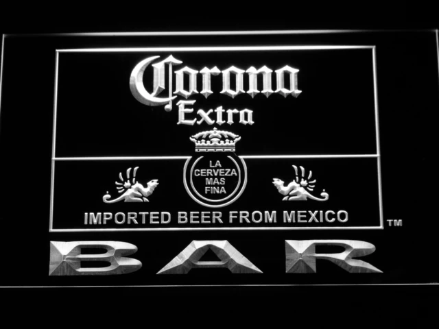 418 Corona Bar пиво дополнительные светодиодные неоновые световые вывески с