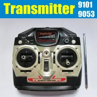 Двойная Лошадь 9101 запчасти для радиоуправляемого вертолета DH9101 трансимиттер