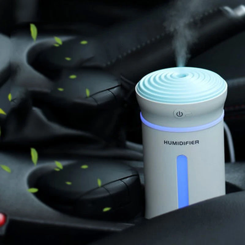 USB Автомобильное зарядное устройство увлажнитель мини очиститель воздуха