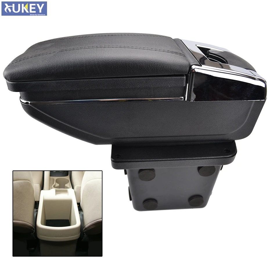 

Arm Rest For Hyundai Elantra Touring i30 i30cw 2007-2011 Center Centre Console Storage Box Armrest Rotatable 2008 2009 2010