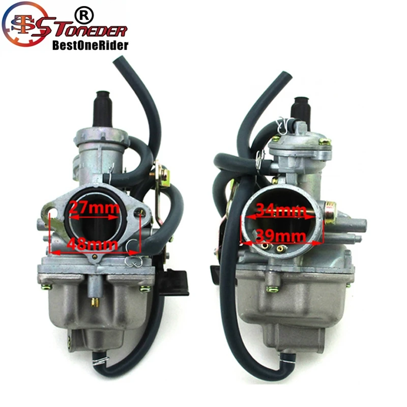 Каменщик 27 мм Карбюратор Carb для Honda Quad TRX 250 RECON 1997 1998 1999 2000 2001 TRX250TE TRX250TM FOURTRAX ATV |