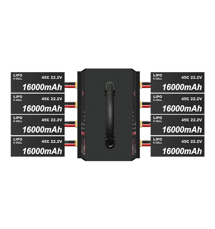 Ultra Power UP1200 1200W 8 Channel Balance Charger ( for RC plant protection drone Lipo Battery ) | Parts &amp Accs