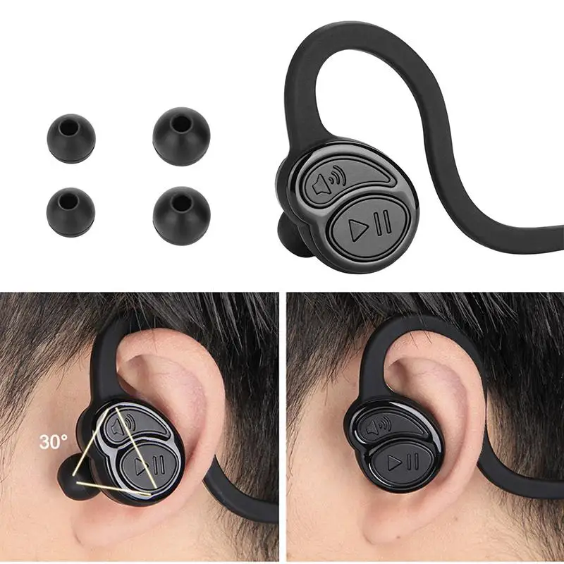 Hobbylan Мини спортивная Гарнитура Bluetooth 4 1 Беспроводная стерео гарнитура с шейным