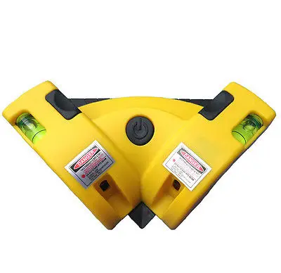 

1 Pcs 90 degree Vertical Horizontal Laser Line Lever Meter Square Ground on/off