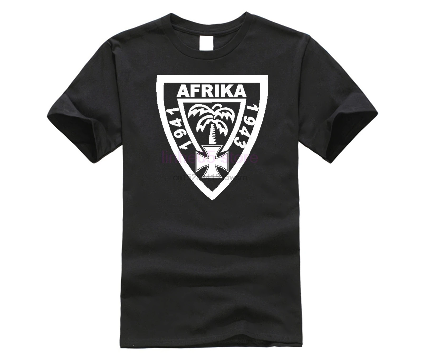 2019 летняя модная мужская футболка Wehrmacht Afrika Corps Deutschland WW2|Мужские футболки| |
