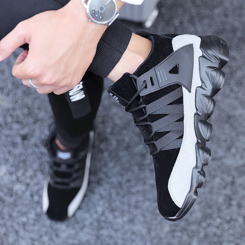 Официальный Оригинальный Аутентичные для мужчин увеличивающие рост Бег Спорт на