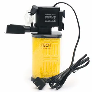 13 Вт 800лч погружной акриловый фильтр, губка, внутренний фильтр для аквариума, аквариума, пруда