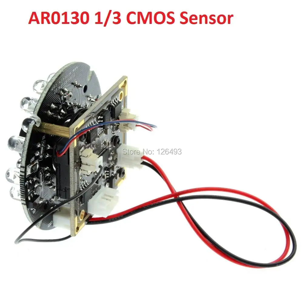 1.3mp HD cmos AR0130 MJPEG 30pfs инфракрасная камера ночного видения ir usb android для atm машин |