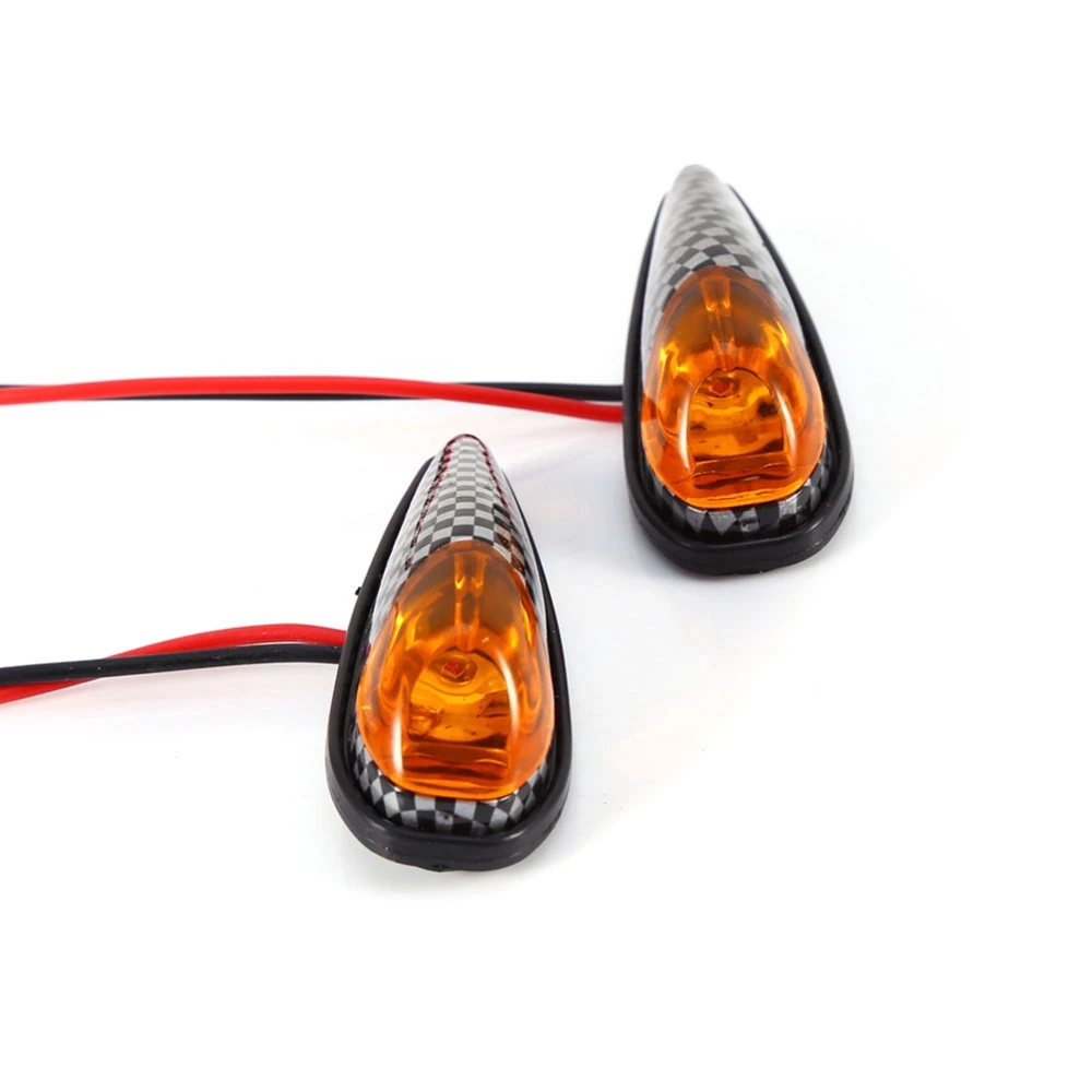 BDJ Motorcycle Turn Signal Lights LED Indicators Universal Motorbike Blinker Moto Tail Lamp for Honda Kawasaki Yamaha Ducati |