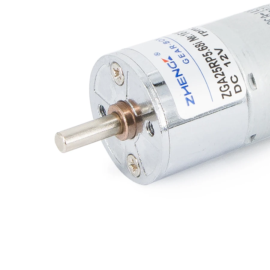 GA25RP AC/DC 12 V/24 V Шестерни ed мотор 300 об/мин 5/10/20/30/50/60/100/200 об/мин Speed25MM центральный вал Шестерни мотор