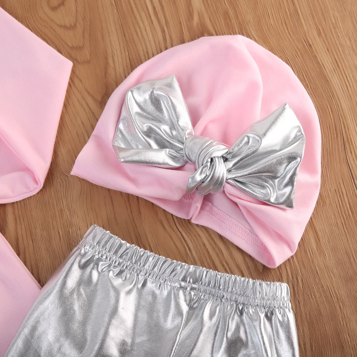 Комплект одежды из 3 предметов для маленьких девочек толстовка с длинными