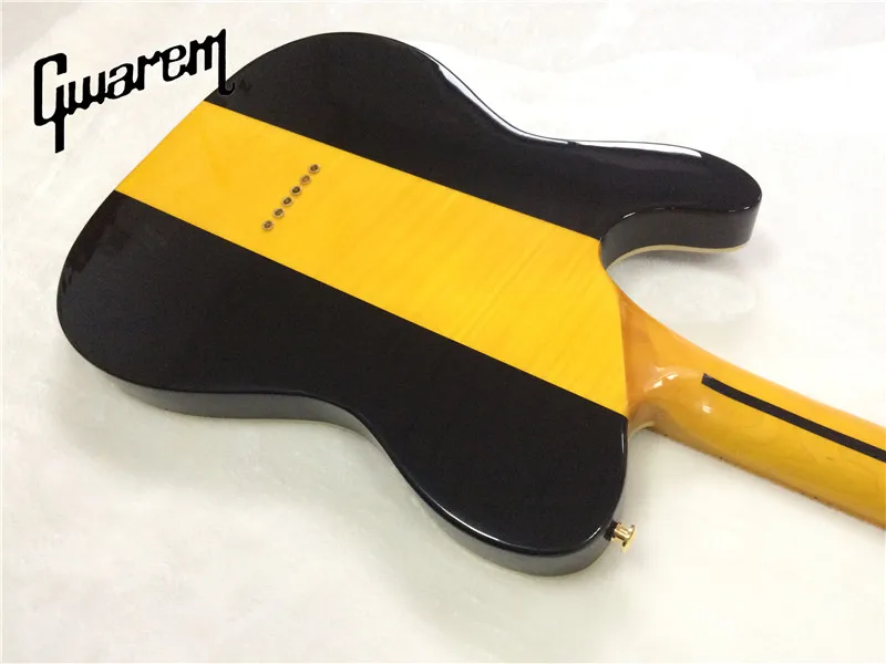 Электрогитара/гитара toff dog/гитара Gwarem luck star tele/sunburst color/гитара в Китае|tele guitar|electric