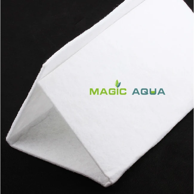 5 упаковок фильтрующих материалов для аквариума биохимическая шерсть фильтрации