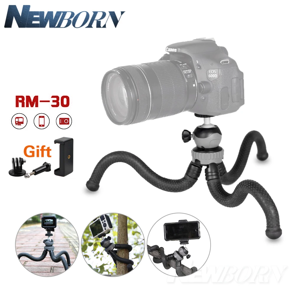 Гибкий штатив тренога для телефона цифровой камеры GoPro|Штативы| |