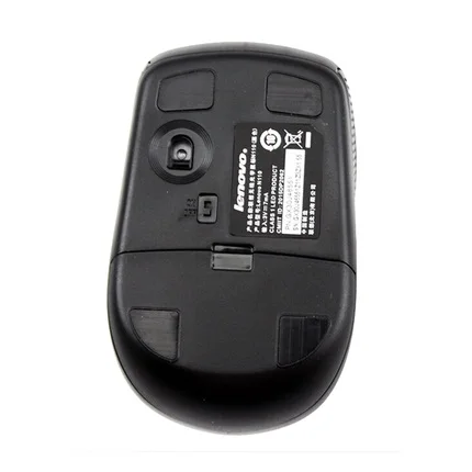 LENOVO N110 2 4 Ghz беспроводная мышь 1600 точек/дюйм USB приемник мыши для Windows10/8/7