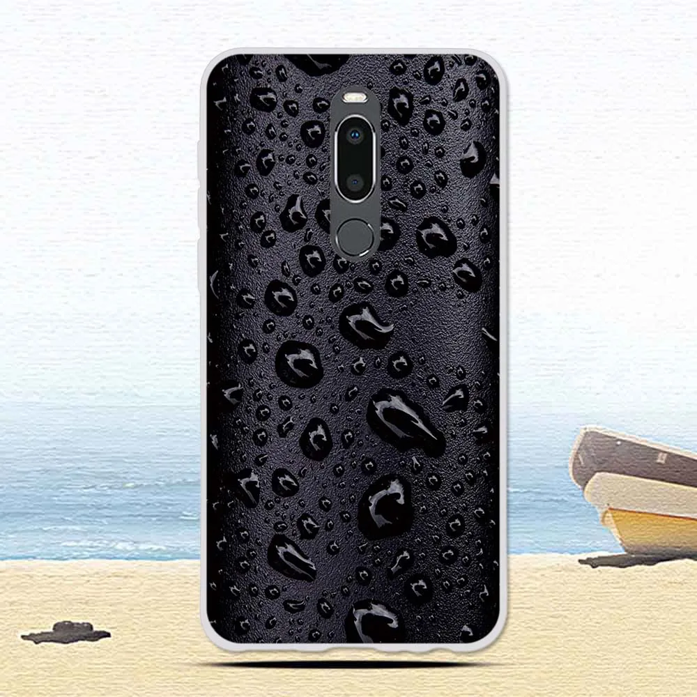 Чехол для Meizu X8 мягкий с рисунком из ТПУ силиконовый чехол тигром M8 Lite защитный