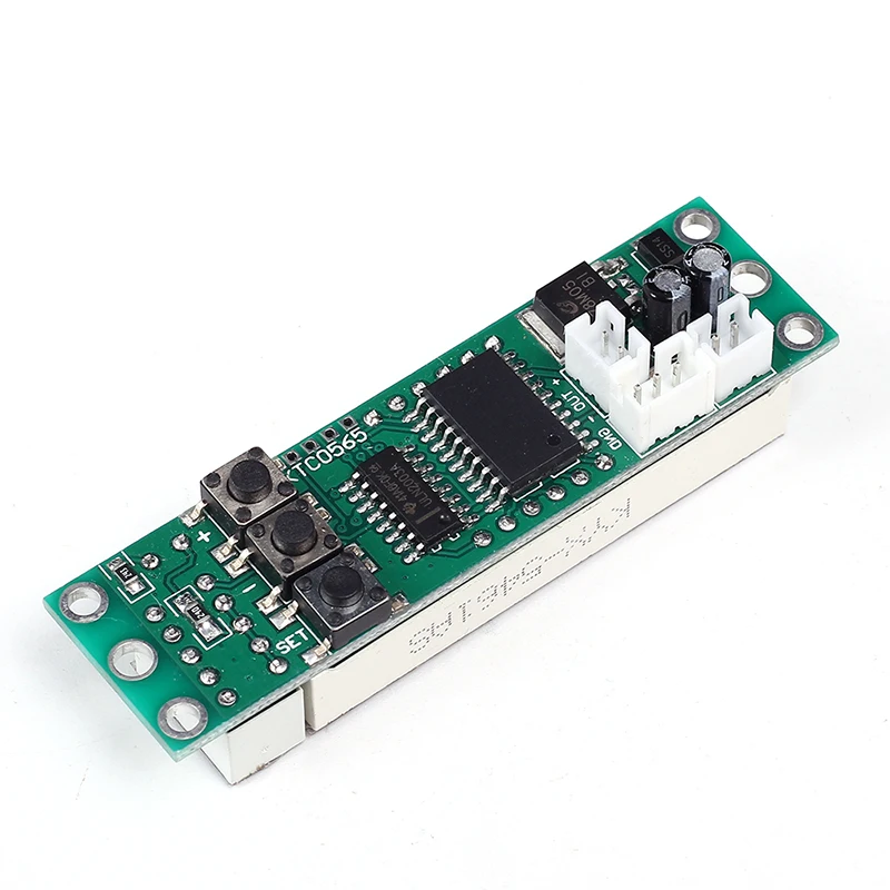 Красный DS18B20 DC 6 15V цифровой дисплей модуль термометра светочувствительный