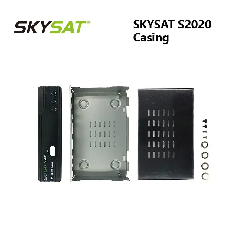 [Бразилия] SKYSAT S2020 корпус металлический и пластиковый адаптер питания HD кабель USB