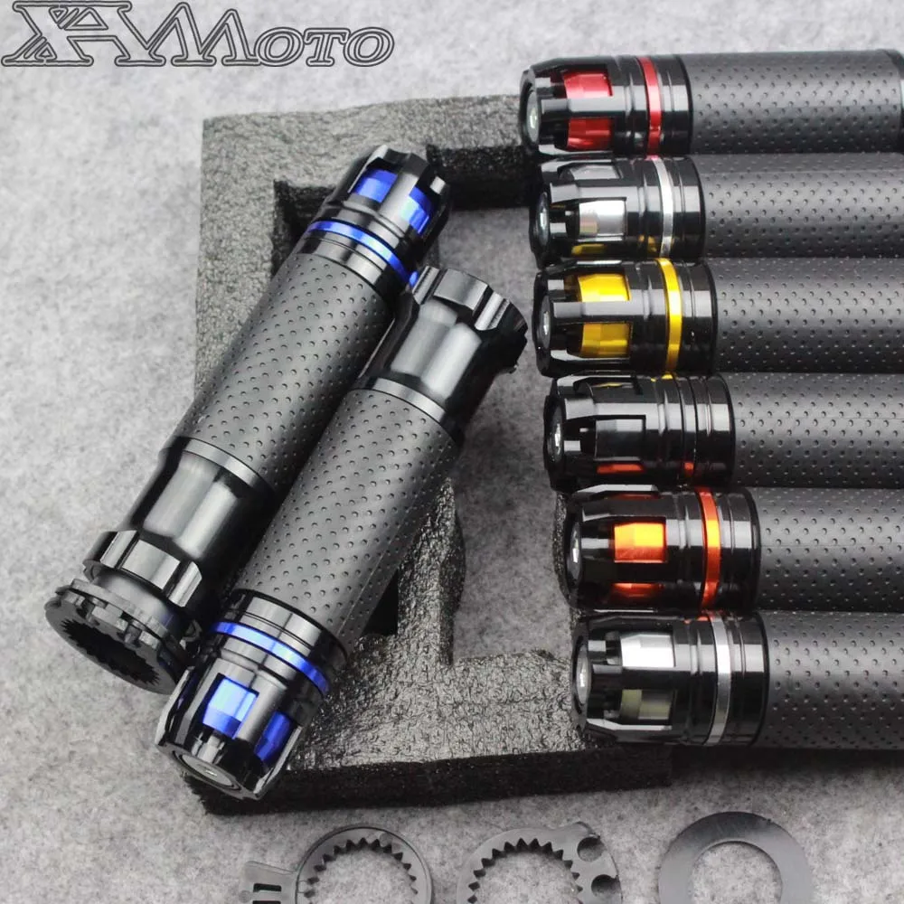 Мотоцикл 7/8 ''22 мм Универсальный CNC Руль Ручка Бар мотоцикл руль ручки