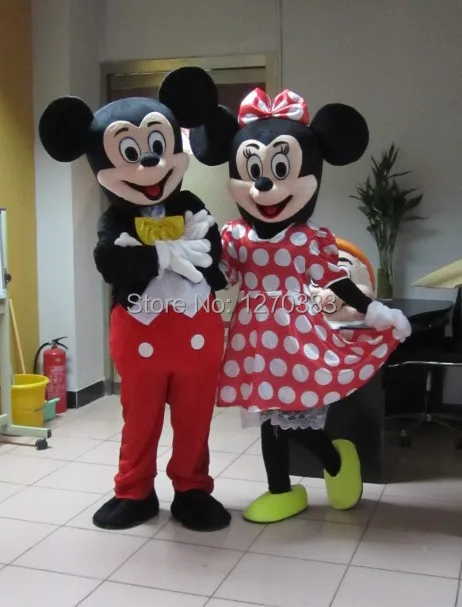 Высокое качество Маус Костюм Бесплатная доставка|mascot costume|mouse costumecostume mascot |