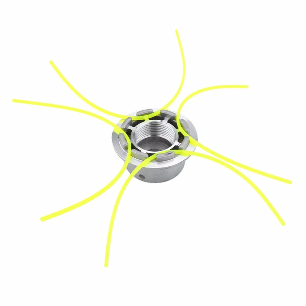 Алюминиевая головка для триммера травы с 4 линиями нейлоновая режущая линия