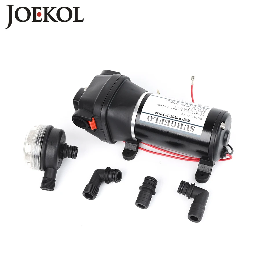 

FL-40 12 В/24 В постоянного тока мини-водяные насосы низкого давления, электрический мембранный насос, подъем 25 м