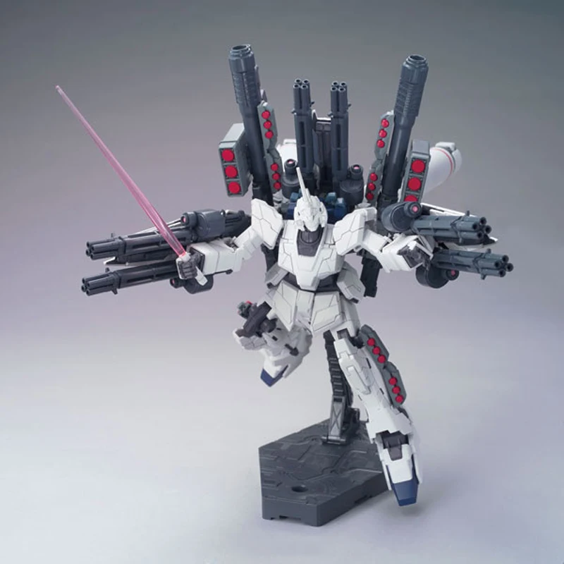 Дабан модель 1/144 HGUC полным оборудованием FA Единорог режим воина гундама из печати