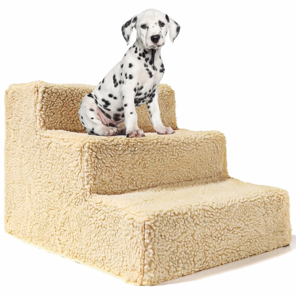 Gomaomi Pet 3 лестница ступеньки для маленьких собак кошек домашняя портативная до 20