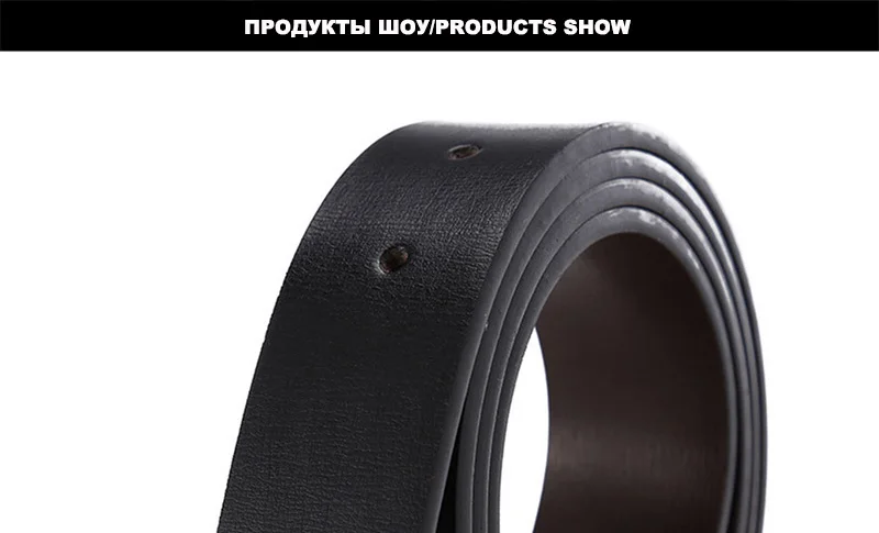 CUKUP мужской зернистый качественный 2-й слой с обеих сторон использовать кожаный ремень Pin& гладкий стиль ремни для мужчин без пряжки LUCK16