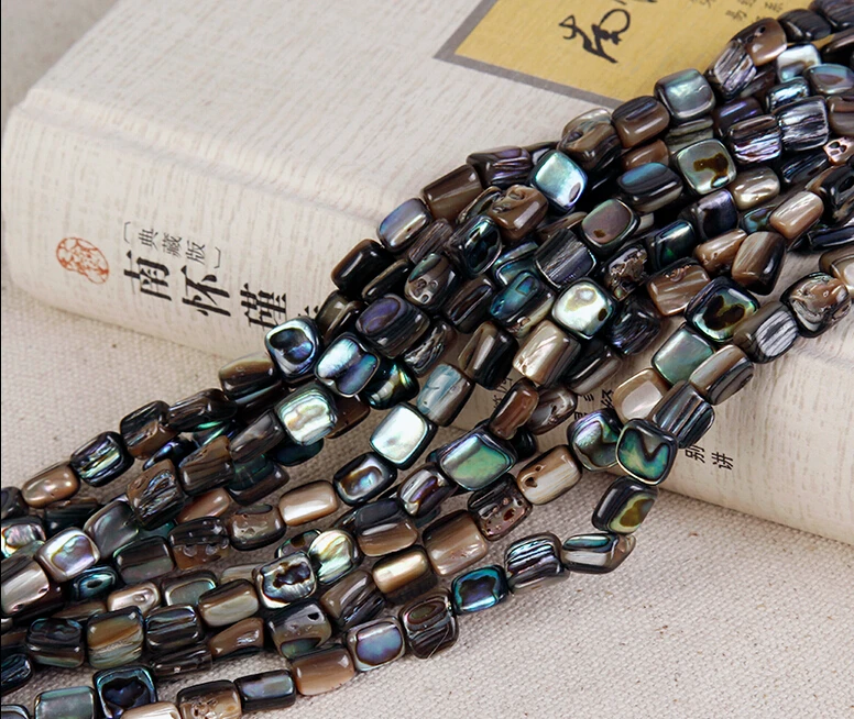 ZCD 2017 623+++DIY handmade accessories beads necklace hairpin headdress on special offer hand with abalone shell shaped s | Украшения и