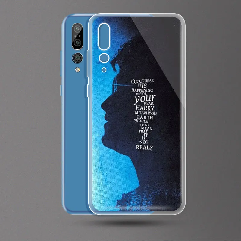 DREAMFOX N059 Горячая Гарри Поттер Мягкий силиконовый чехол из ТПУ для huawei Коврики 20 8 9