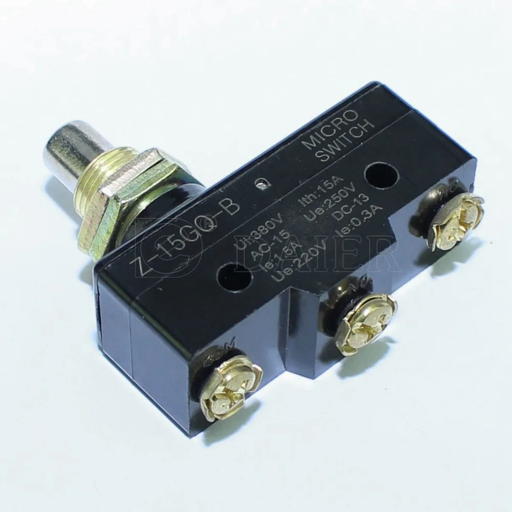 20 шт Z 15GQ B Honeywell оснастки действия 3 Pin МИКРО Переключатель 16A 250VAC с винтовыми