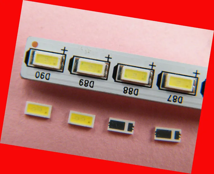 Светодиодный SMD светильник LG 4020 6 в 160 мА 1 Вт 12000 15000 к холодный белый для подсветки