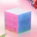 Qiyi Qifa S SQ-1 Cubo Magico волшебный куб обучающий игрушки для обучения мозгу-цвет желе