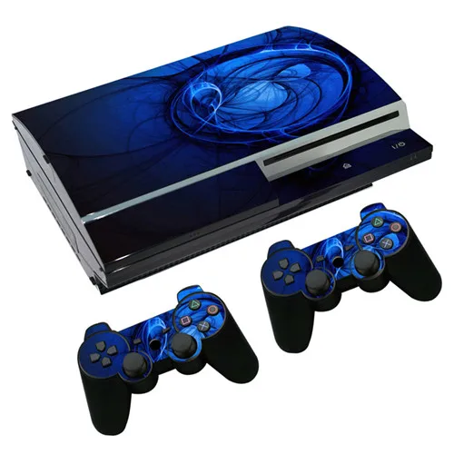 Индивидуальная дизайнерская наклейка для кожи наклейка для PS3 Fat playstation 3 консоль и контроллеры для PS3 Fat Skins Наклейка виниловая пленка - Цвет: 0087