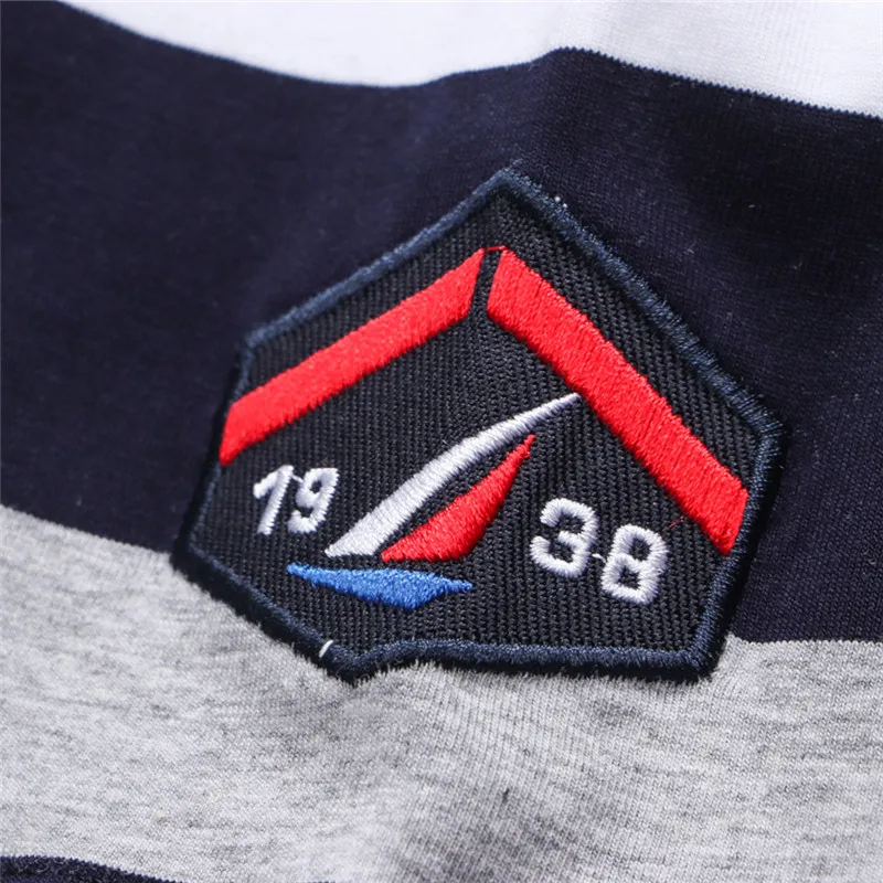 TACE & SHARK известный бренд вышивка Camisa Polo Masculina рубашка лето 2019 мужская мода деловые