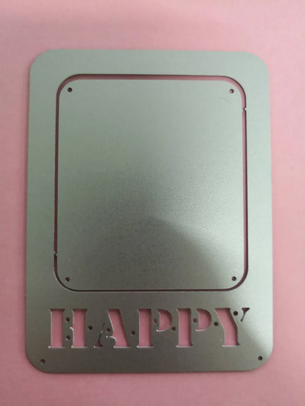 Happy frame новая штамповка на День святого Валентина 2019 металлические резные штампы