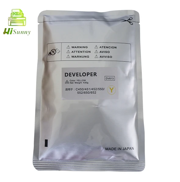 TN613 TN-613 для Konica Minolta BIZHUB C452 C552 C652 C450 C550 C451 C650 C 452 552 652 450 550 451 650 железный порошок
