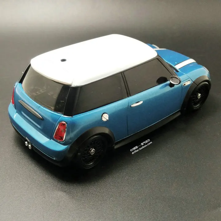 MINI-D1/28RC четырехколесный привод AWD после RWD прекурсор вождения Скорость дистанционного управления электрическая модель автомобиля