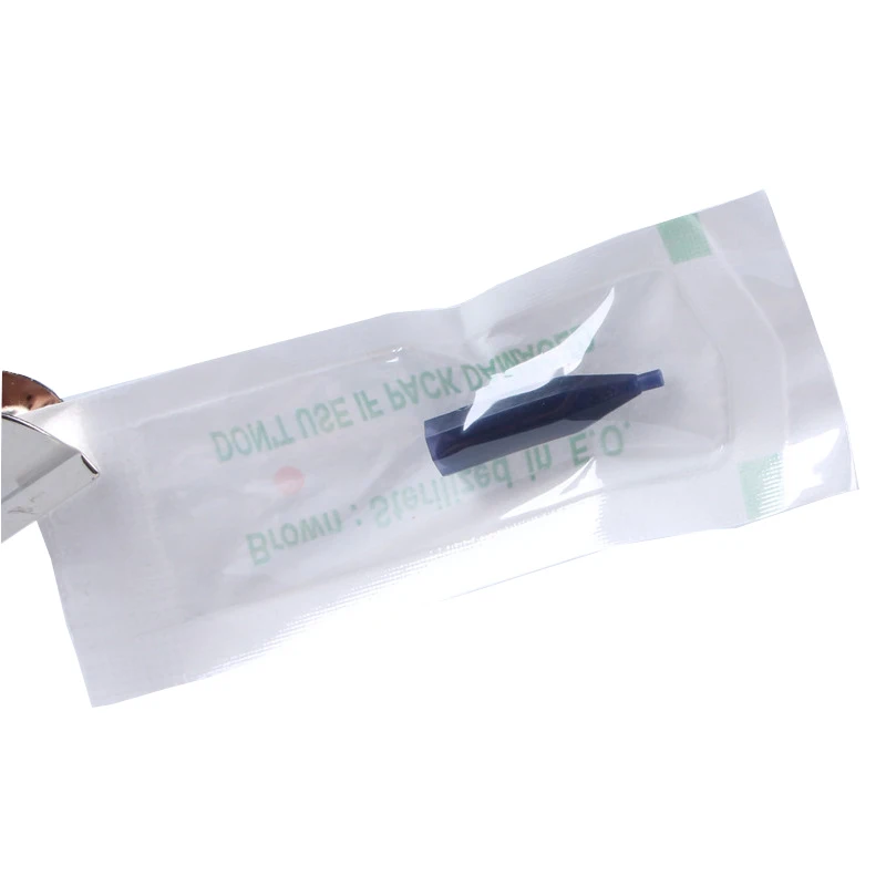 100 шт. наконечники для татуажа бровей пластиковая машинка с гигантским солнечным