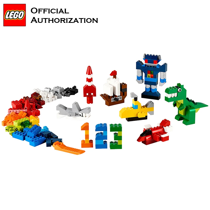 Строительные блоки серии Lego Classic развивающая игрушка для детей 303 шт. | Игрушки и