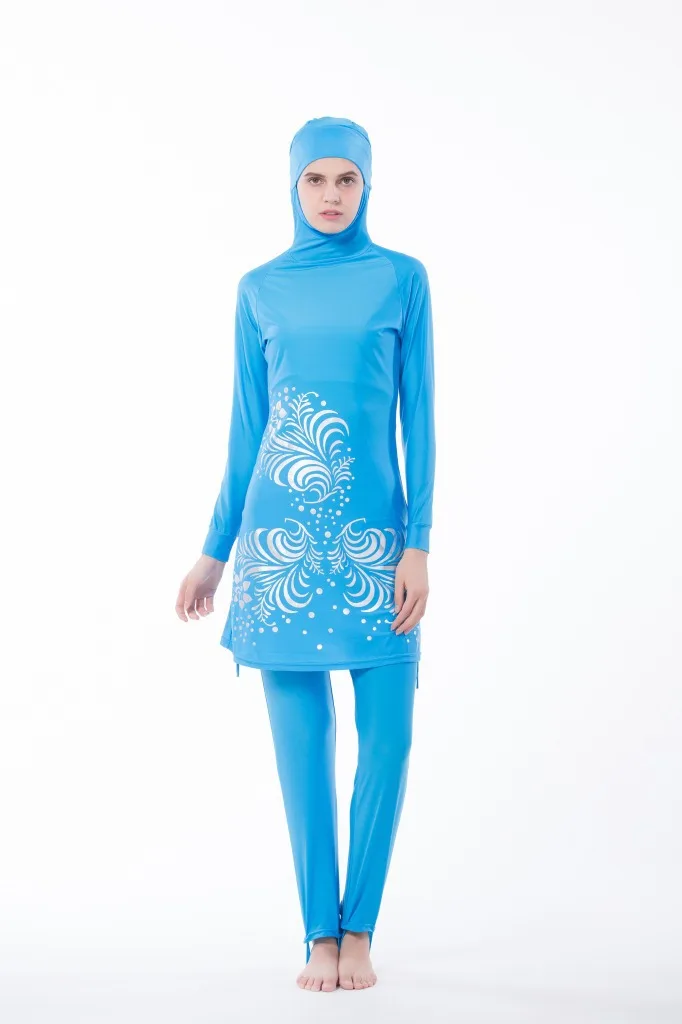 Новый Мусульманский купальник для женщин | Тематическая одежда и униформа