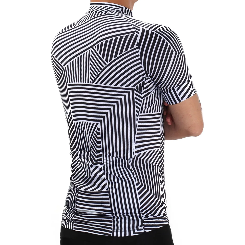 TELEYI Мужская Новая полосатая гоночная велосипедная одежда для велоспорта Pro Team Ropa