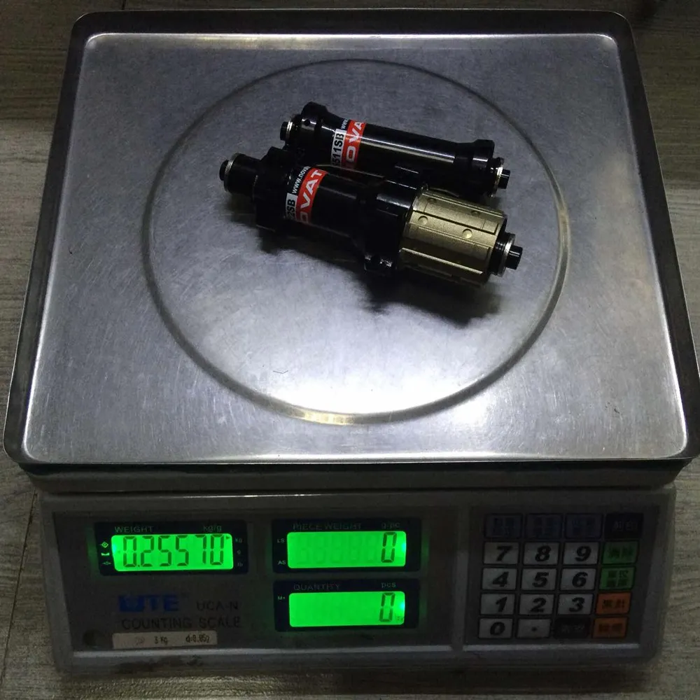 Шоссейный велосипед NOVATEC 511 522 11S 4 ступица подшипника AL7075 из алюминиевого сплава