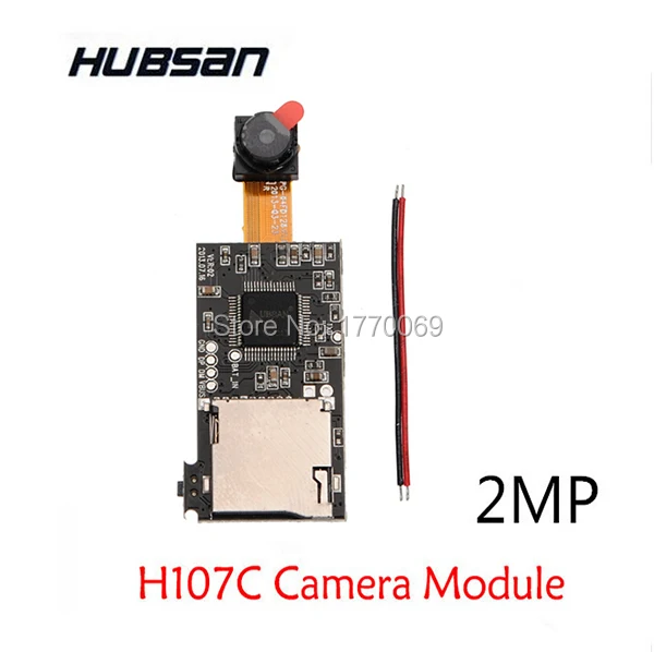 Hubsan X4 H107C Радиоуправляемый квадрокоптер запасные части модуль камеры 2MP запчасти