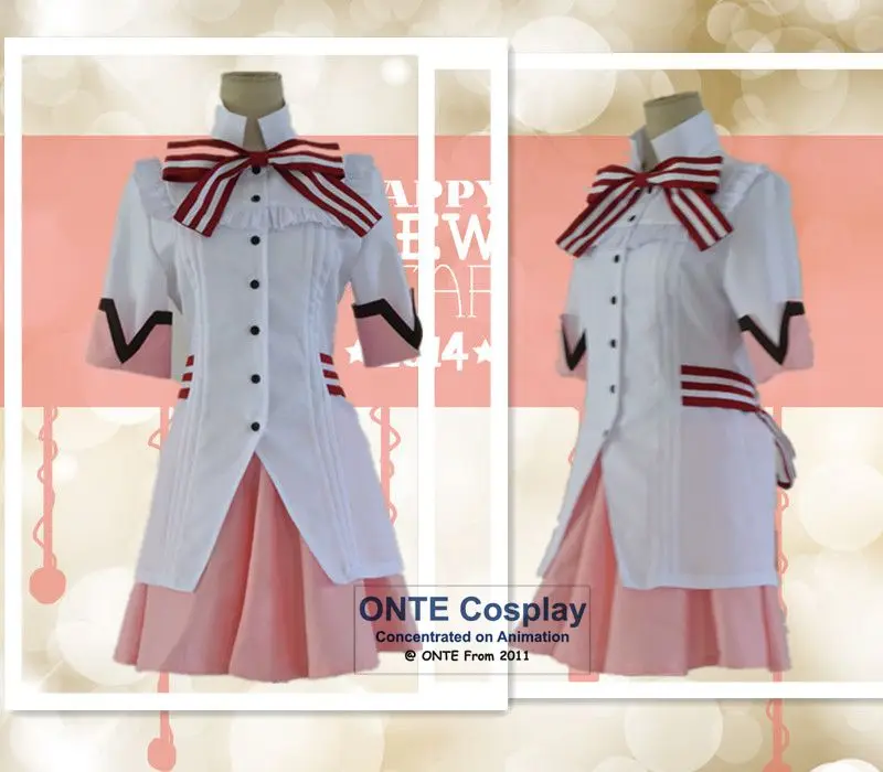 Аниме IDOLiSH7 маскарадные костюмы Takanashi Tsumugi униформа одежда для женщин модные