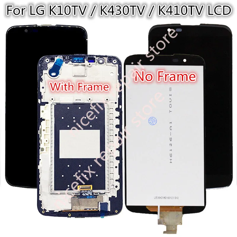 ЖК дисплей с дигитайзером для телевизора LG k10 5 3 дюйма сменная Сенсорная панель в
