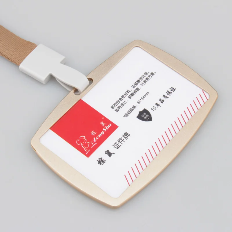 Мужской офисный футляр из алюминиевого сплава Сверхлегкий металлический