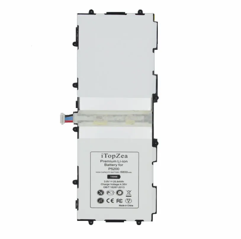 Itopzea 1x6800 мА/ч, T4500E T4500C Замена Батарея для samsung Galaxy Tab3 10,1 P5200 P5210 P5220 GT-P5200 P5213 GT-P5210 инструменты
